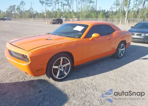 2012 Dodge Challenger Sxt из США, поврежденный, VIN 2C3CDYAG3CH137496